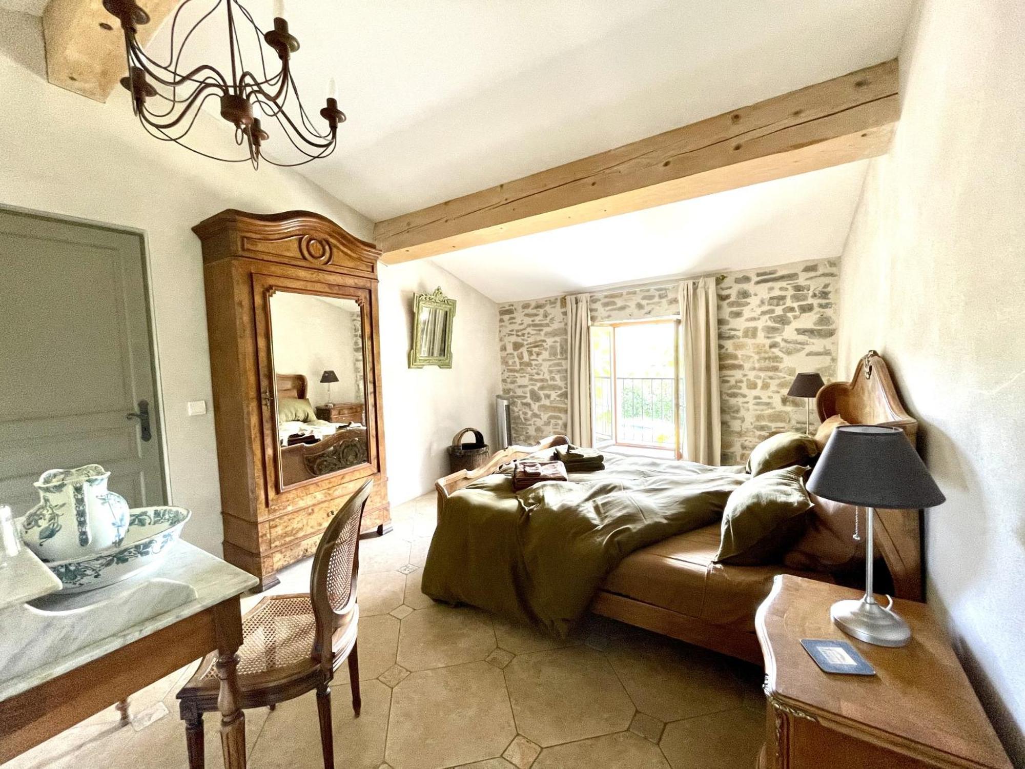 Le Domaine De La Tuilerie - Gite De Charme En Bord De Riviere Avec Piscine Servies-en-Val Exterior foto
