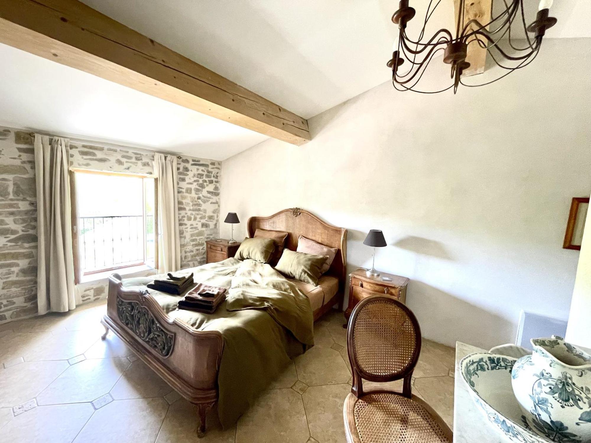 Le Domaine De La Tuilerie - Gite De Charme En Bord De Riviere Avec Piscine Servies-en-Val Habitación foto
