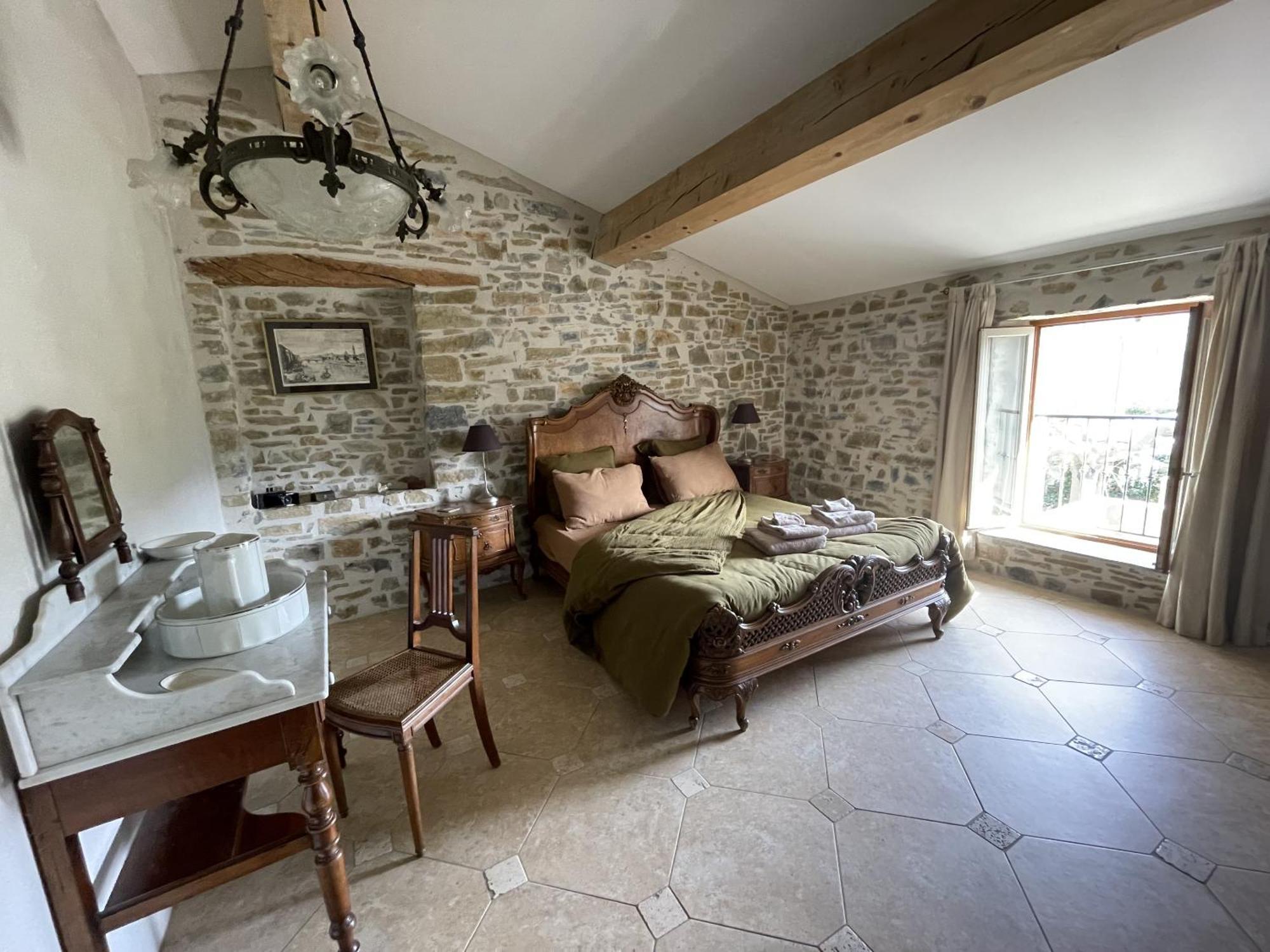 Le Domaine De La Tuilerie - Gite De Charme En Bord De Riviere Avec Piscine Servies-en-Val Exterior foto