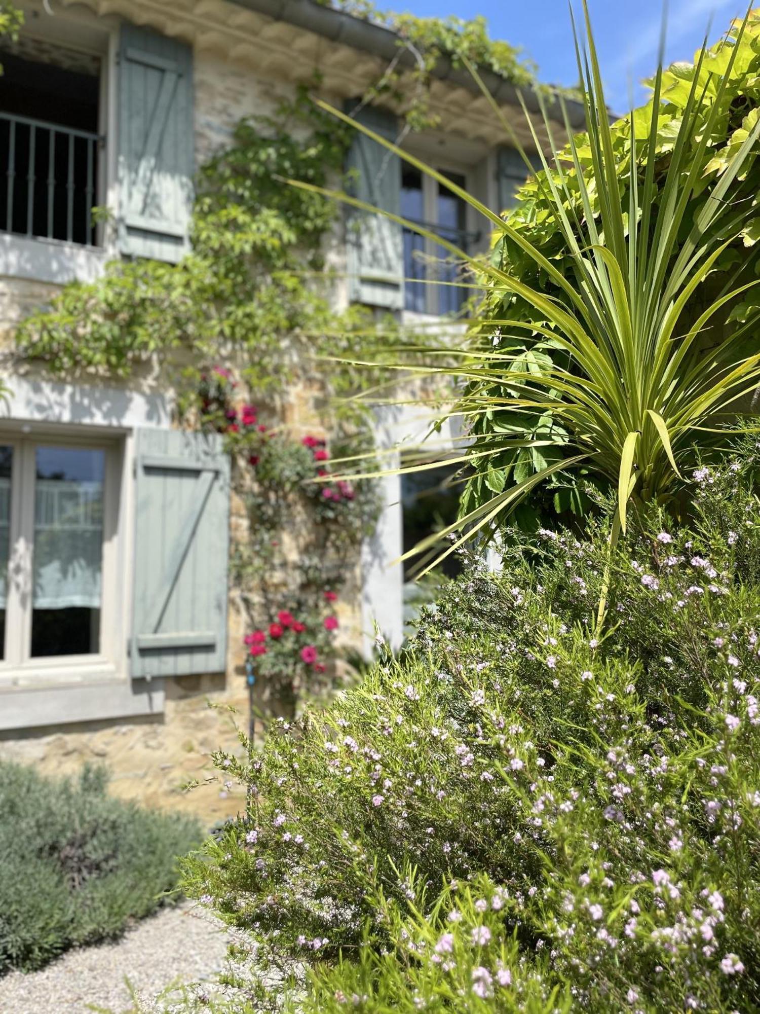Le Domaine De La Tuilerie - Gite De Charme En Bord De Riviere Avec Piscine Servies-en-Val Exterior foto