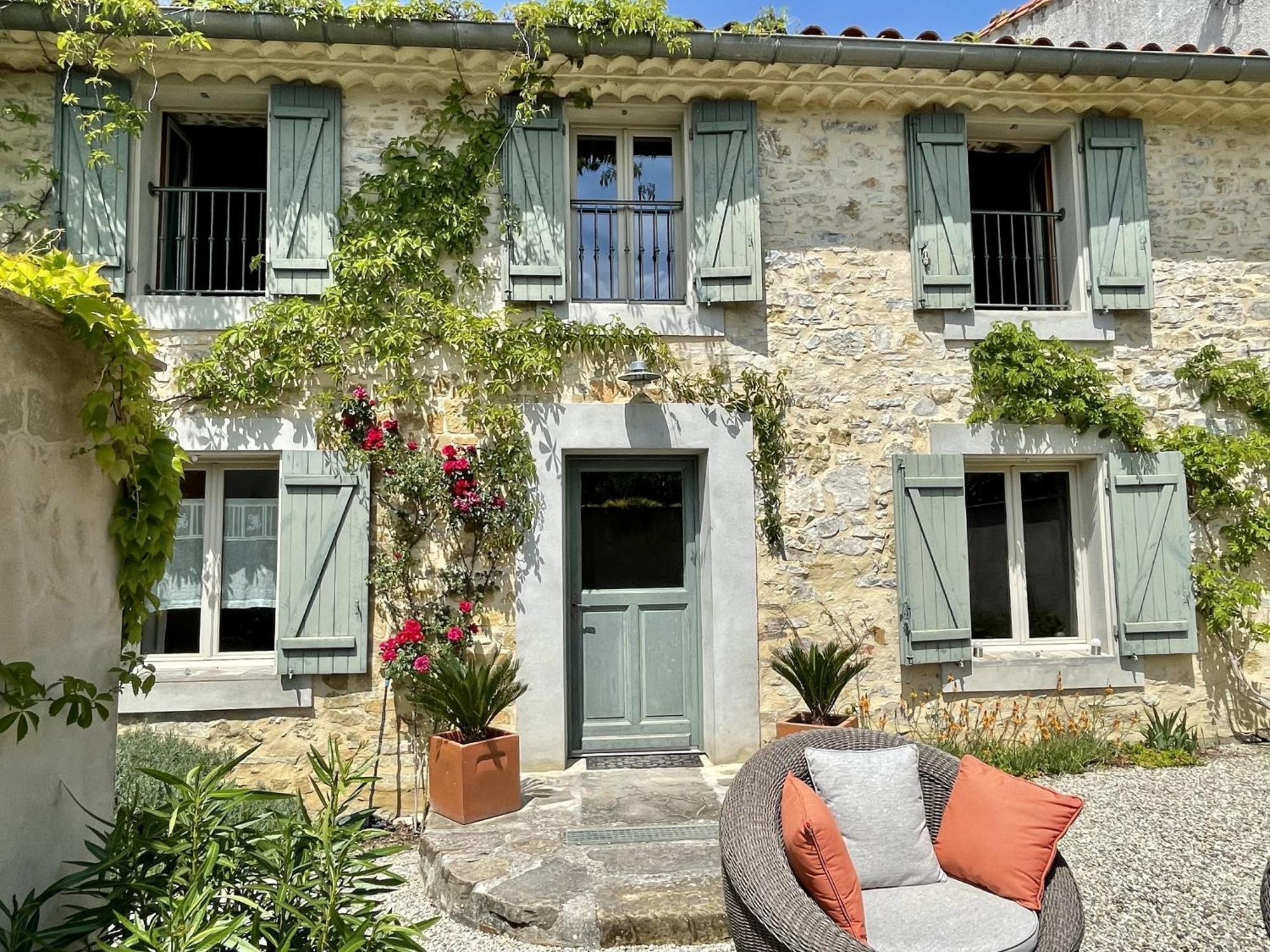 Le Domaine De La Tuilerie - Gite De Charme En Bord De Riviere Avec Piscine Servies-en-Val Habitación foto